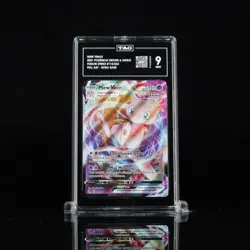 Mew Vmax Full Art TAG MINT 9 (2021) Pokemon SWSH Fusion Strike 114/264 - Image 1