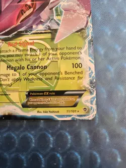 Pokemon TCG - Genesect EX Holo Plasma Blast 11/101 Ultra Rare - Image 2