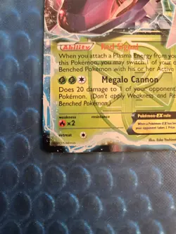 Pokemon TCG - Genesect EX Holo Plasma Blast 11/101 Ultra Rare - Image 5