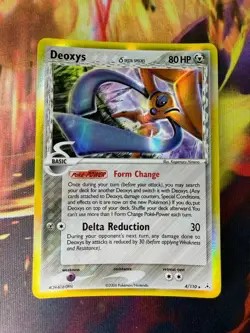 Deoxys 4/110 NM Holo Rare Holon Phantoms 2006 Pokemon TCG - Image 1