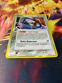 Deoxys 4/110 NM Holo Rare Holon Phantoms 2006 Pokemon TCG - Image 2