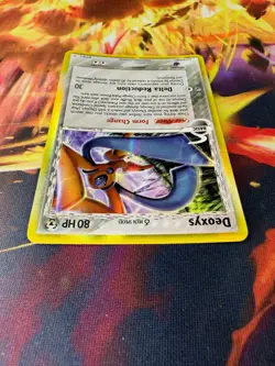 Deoxys 4/110 NM Holo Rare Holon Phantoms 2006 Pokemon TCG - Image 3