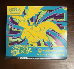 Lot Of 4 Pokemon: Mega Evolution Ascended Heroes Pokemon Center ETBs - Image 2