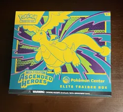 Lot Of 4 Pokemon: Mega Evolution Ascended Heroes Pokemon Center ETBs - Image 3