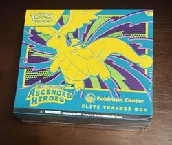 Lot Of 4 Pokemon: Mega Evolution Ascended Heroes Pokemon Center ETBs - Image 4