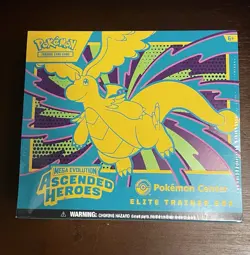 Lot Of 4 Pokemon: Mega Evolution Ascended Heroes Pokemon Center ETBs - Image 5