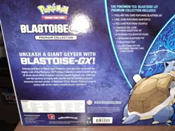 Lot Of 3 Pokemon Blastoise GX Premium Collection Boxes, Unified Minds, Celestial - Image 3