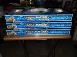 Lot Of 3 Pokemon Blastoise GX Premium Collection Boxes, Unified Minds, Celestial - Image 4