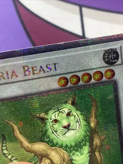 Naturia Beast (Quarter Century Secret Rare) - Quarter Century Bonanza (RA03) LP - Image 4