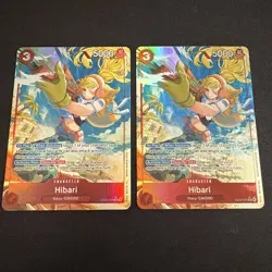 ONE PIECE - HIBARI - EB03-008 - ALT ART RARE - ENGLISH - EB03 - x 2 set - Image 1