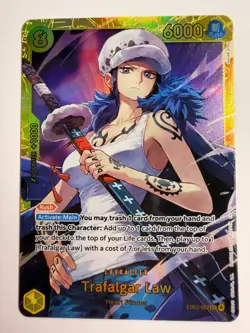 Trafalgar Law EB03-062 Extra Booster: One Piece Heroines Edition Foil - Image 1