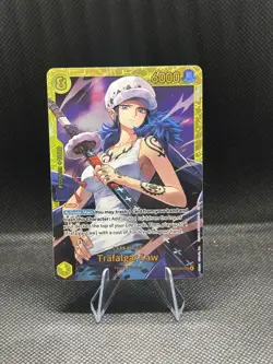 Trafalgar Law EB03-062 Extra Booster: One Piece Heroines Edition Foil - Image 1