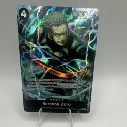 One Piece TCG Roronoa Zoro OP10-095 Alternate Art - Image 1