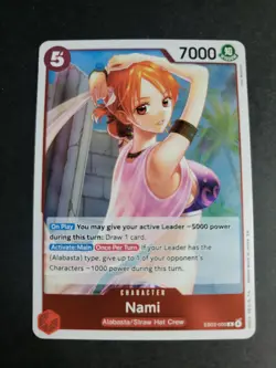 Nami EB03-006 Rare One Piece Extra Booster Heroines - Image 1