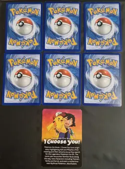 Ash's Pikachu SM Promo Full Set + Promo Card - RARE Pokemon - Image 2