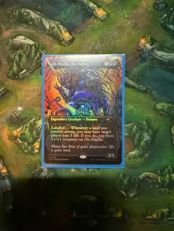 Ob Nixilis, the Fallen - Secret Lair Countdown Kit (SLC) Foil - MTG - Image 1