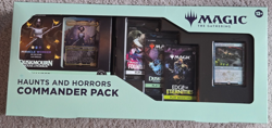 Magic: The Gathering - Haunts and Horrors Commander Pack - Miracle Worker Sealed - Image 1