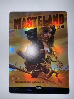 Wasteland - Encyclopedia Of Magic - Foil - 0023 - Image 1