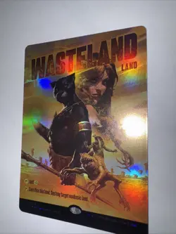 Wasteland - Encyclopedia Of Magic - Foil - 0023 - Image 2
