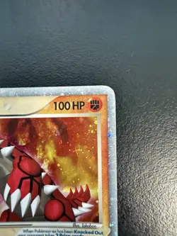 Pokemon Groudon TCG Holo Card Crystal Guardians 93/100 EX Rare HP - Image 4