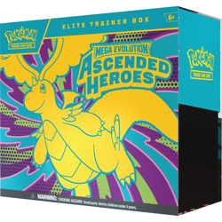 Pokemon TCG - Ascended Heroes - ETB - Elite Trainer Box - Presale - Image 1