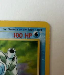 Pokemon Card - Blastoise Base Set 2/102 Unlimited Holo 1999 MP - Image 5