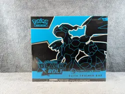 Black Bolt Pokemon Center Elite Trainer Box ETB Pokemon TCG New Sealed - Image 1