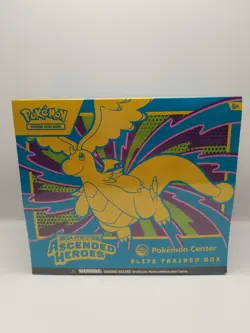 Pokemon TCG: Mega Evolution Ascended Heroes - POKEMON CENTER ETB - Image 1