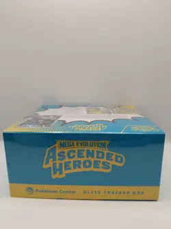Pokemon TCG: Mega Evolution Ascended Heroes - POKEMON CENTER ETB - Image 2
