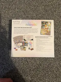 Pokemon Center Prismatic Evolutions Elite Trainer Box ETB New and Sealed - Image 5