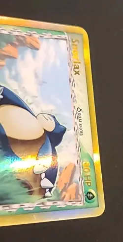 Snorlax (Delta Species) 10/101 Dragon Frontiers Reverse Holo Rare Pokemon TCG - Image 3