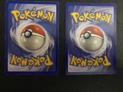 Pokemon TCG - Pokemon Flute 86 LP/Professor Oak 88 MP - Base Set - Image 2