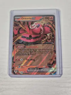 Oricorio ex 018/094 Phantasmal Flames Holo NM Pack Fresh Pokemon TCG Double Rare - Image 1