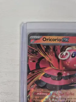 Oricorio ex 018/094 Phantasmal Flames Holo NM Pack Fresh Pokemon TCG Double Rare - Image 2