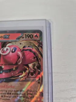 Oricorio ex 018/094 Phantasmal Flames Holo NM Pack Fresh Pokemon TCG Double Rare - Image 3