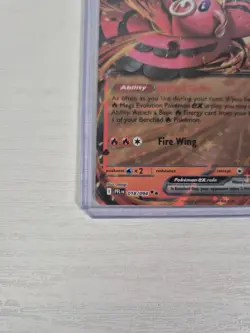 Oricorio ex 018/094 Phantasmal Flames Holo NM Pack Fresh Pokemon TCG Double Rare - Image 4