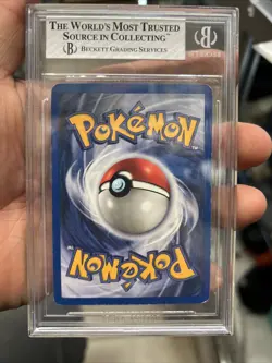 Pokemon Dark Machamp Team Rocket Gang Holo Card BGS 8.5 #10/82 - Image 2