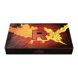 Pokemon TCG Team Rocket's Moltres ex Box English Moltres - Image 1