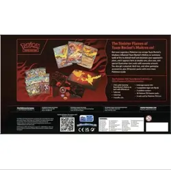 Pokemon TCG Team Rocket's Moltres ex Box English Moltres - Image 2
