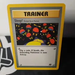 Pokemon Team Rocket Sleep! (Rocket's Secret Machine) #79/82 - Image 1