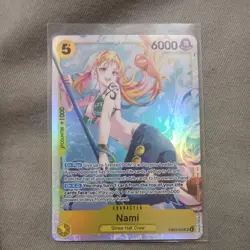 One Piece Nami EB03-053 SR HEROINES EDITION ENGLISH NM 🔥 - Image 1