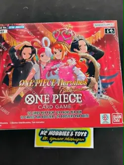 One Piece HEROINES EDITION [EB-03] Extra Booster Box ENGLISH SEALED - Image 1