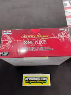 One Piece HEROINES EDITION [EB-03] Extra Booster Box ENGLISH SEALED - Image 2