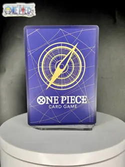 One Piece Card Game 🏴‍☠OP10-118 Monkey.D.Luffy SEC NM Alt Art Foil ENGLISH - Image 2