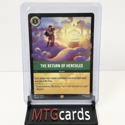 Disney Lorcana Archazias Island The Return Of Hercules Legendary Foil Near Mint - Image 1