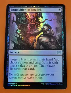 1x Inquisition of Kozilek | FOIL | Double Masters 2022 | MTG Magic Cards - Image 1