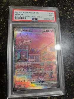 Mew ex 053 Sv: Scarlet & Violet Promo Cards Holo - Image 1