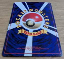 【NM】Wooper Pokemon Card Japanese No.194 Old Back CoroCoro From Japan - Image 4
