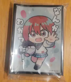 Mobile Suit Gundam GQuuuuuuX Amate Yuzuriha Machu doujin Chibi Card Sleeves - Image 2