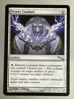 MTG / Power Conduit / MRD / #229 / Regular / Uncommon / NM - Image 1